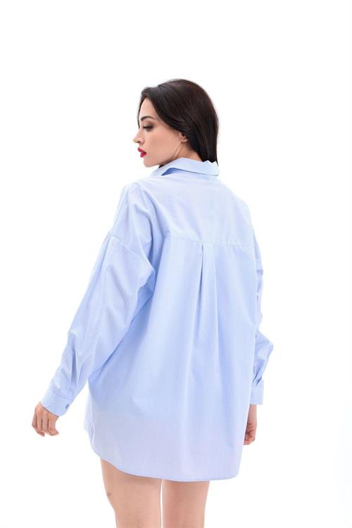 Wholesale Womens Shirts-Mılan Stripe