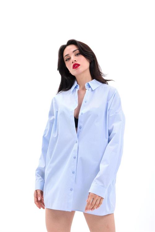 Wholesale Womens Shirts-Mılan Stripe