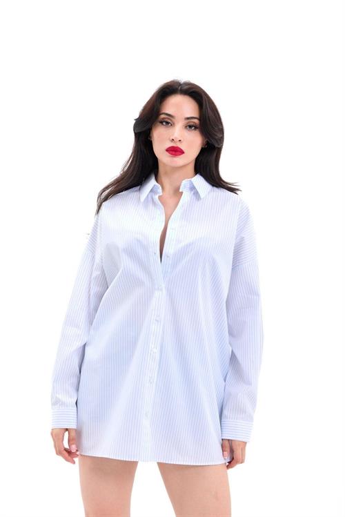 Wholesale Womens Shirts-Naples Stripe