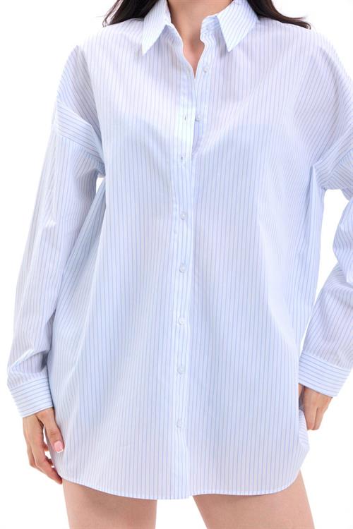 Wholesale Womens Shirts-Naples Stripe