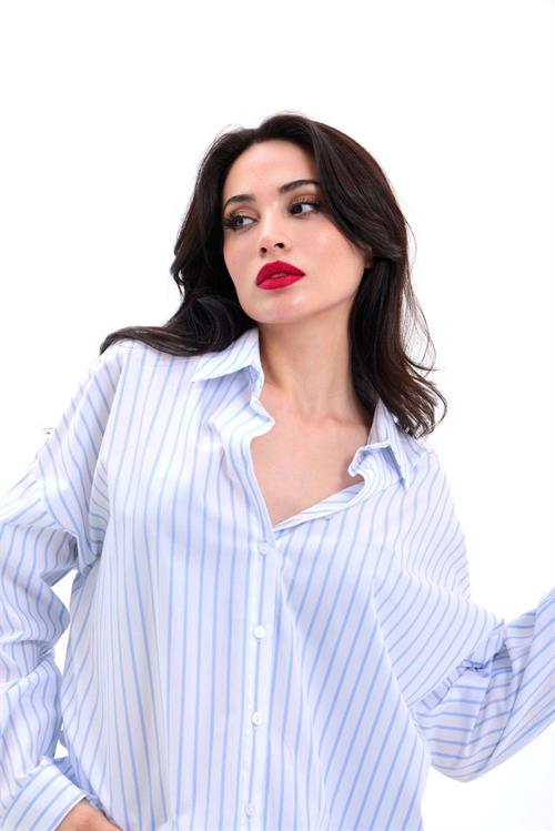 Wholesale Womens Shirts-Palermo Stripe