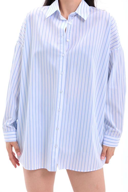 Wholesale Womens Shirts-Palermo Stripe