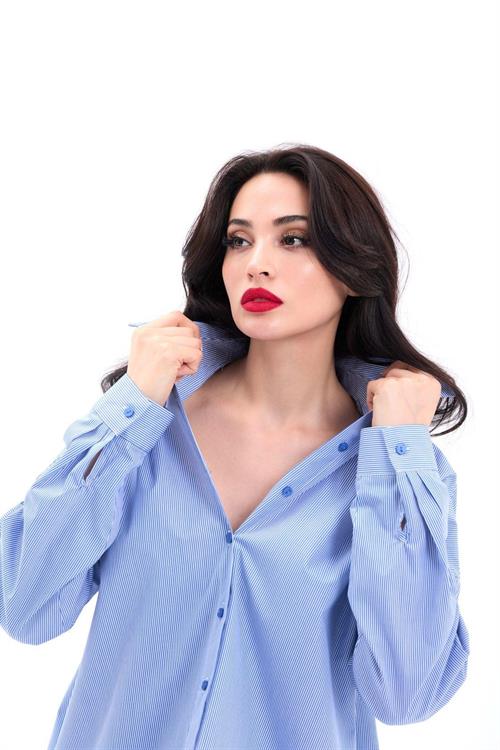 Wholesale Womens Shirts-Rome Stripe