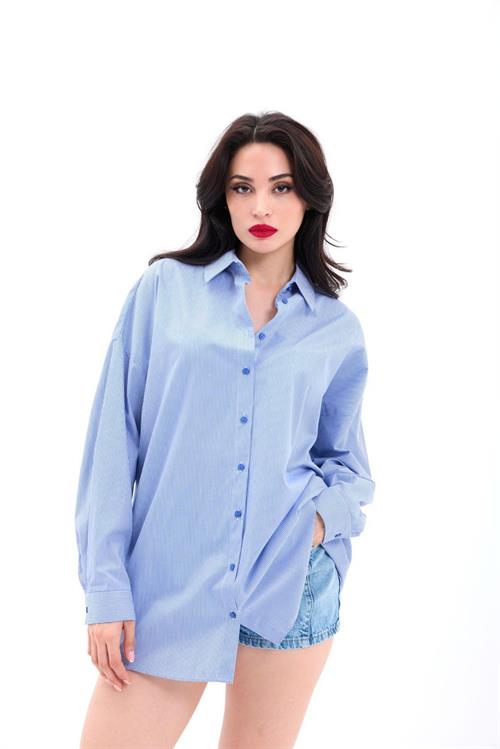 Wholesale Womens Shirts-Rome Stripe