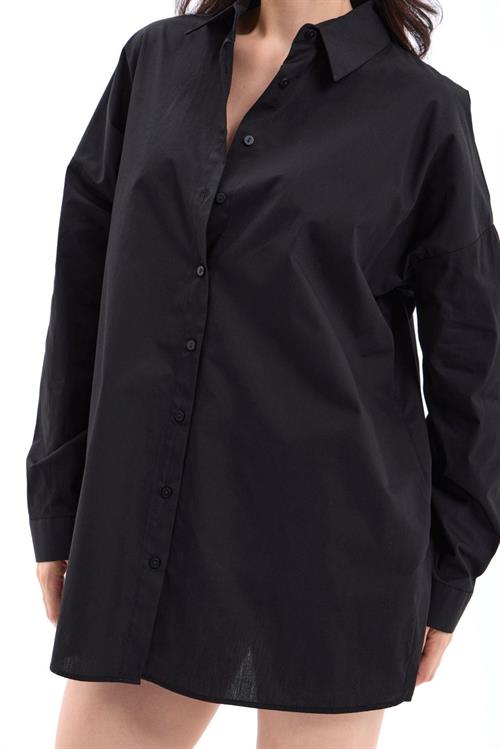 Wholesale Womens Shirts-Black