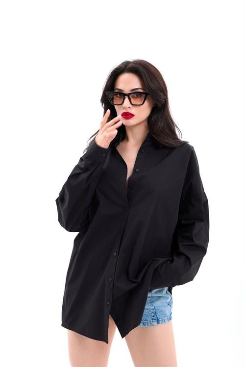 Wholesale Womens Shirts-Black