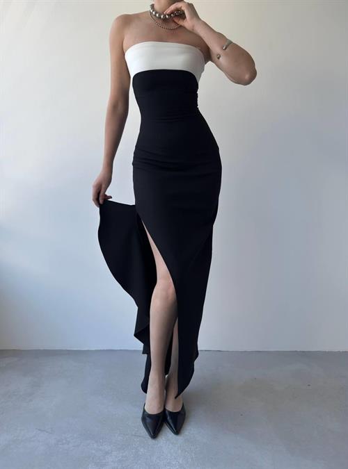 Abandoned Slit Detailed Dress