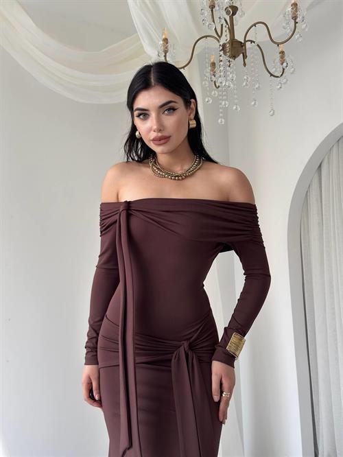 Adole Strapless Dress