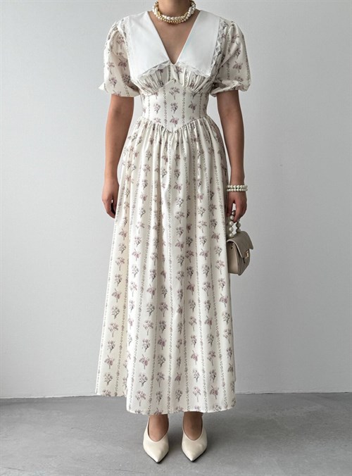 Anur Peter Pan Collar Dress