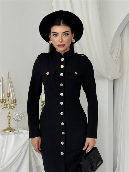 Arqs Midi Dress