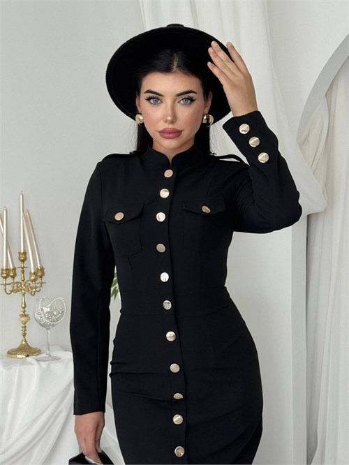 Arqs Midi Dress