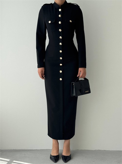 Arqs Midi Dress