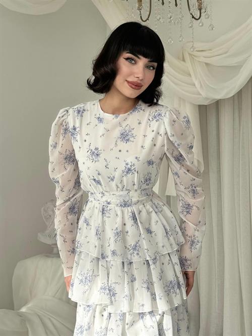 Arsel Belted Dress