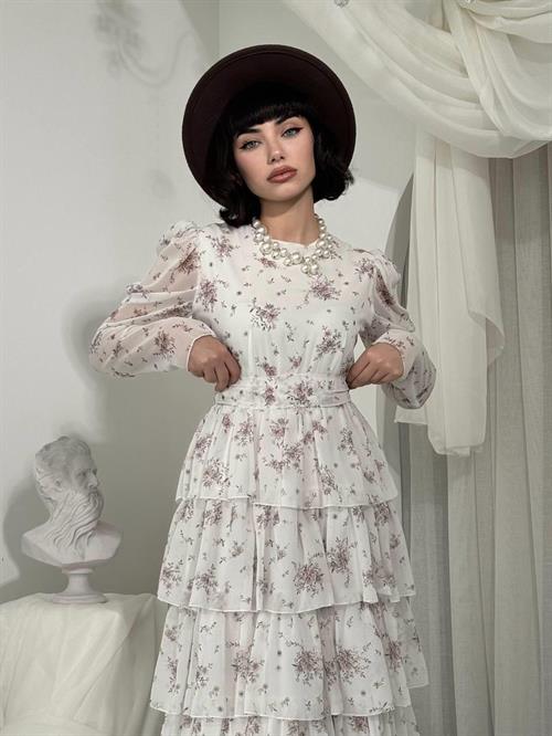 Arsel Belted Dress