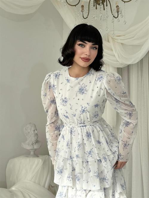 Arsel Belted Dress