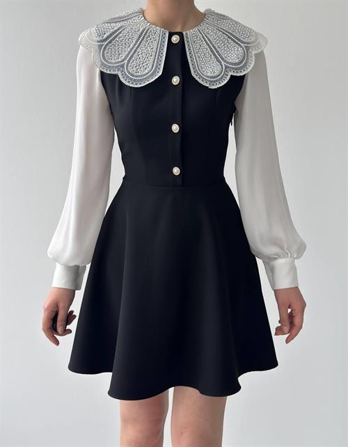 Asio Baby Collar Dress