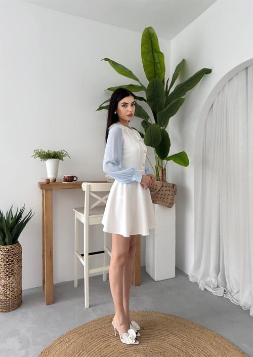 Asio Baby Collar Dress