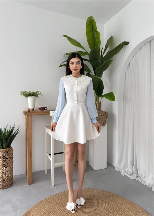 Asio Baby Collar Dress