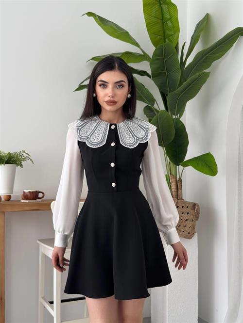 Asio Baby Collar Dress