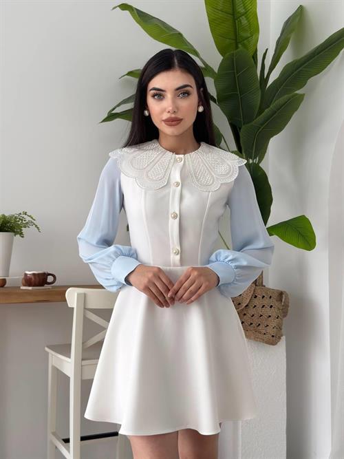 Asio Baby Collar Dress