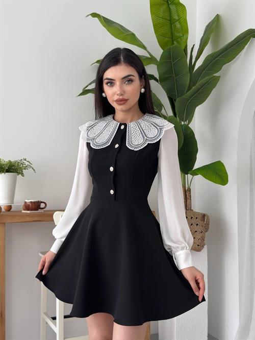 Asio Baby Collar Dress