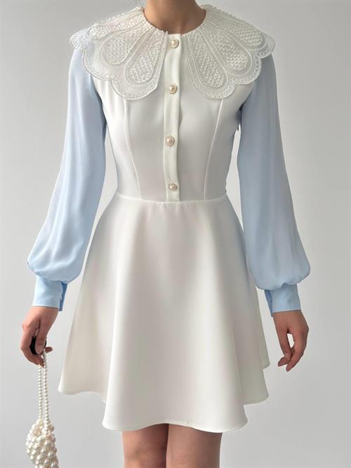 Asio Baby Collar Dress