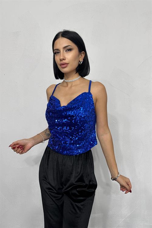 Wholesale Vintage Blouse with Straps - Saks