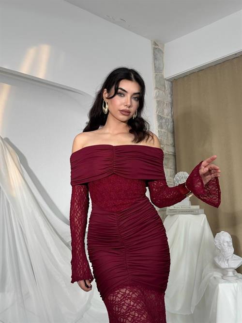 Aylen Strapless Dress