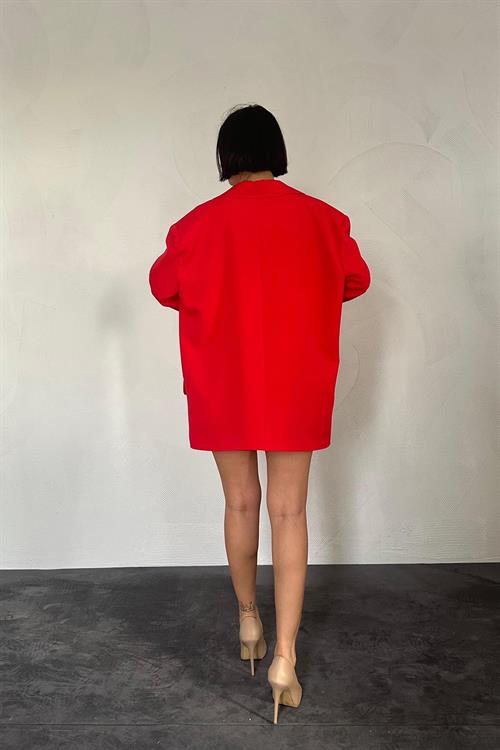 Wholesale Dad Jacket - Red