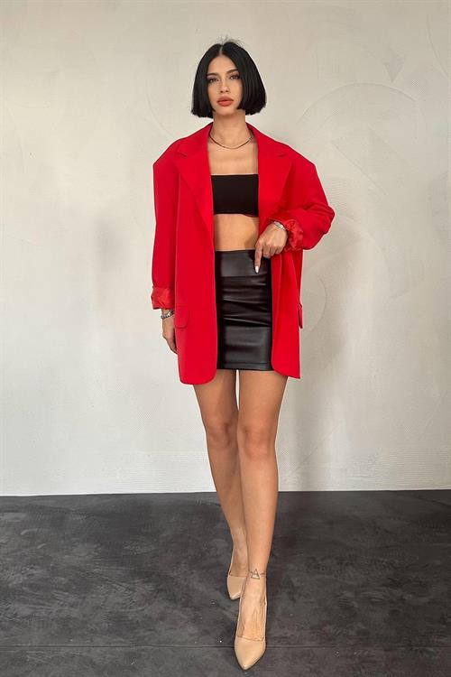 Wholesale Dad Jacket - Red