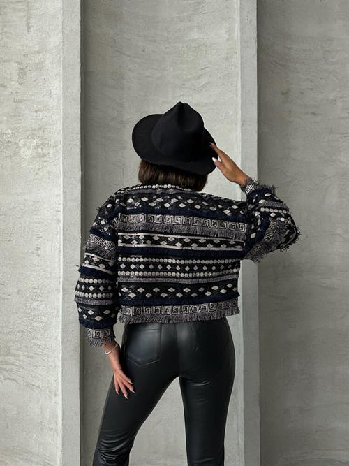 Wholesale Blouse with Ties - Black