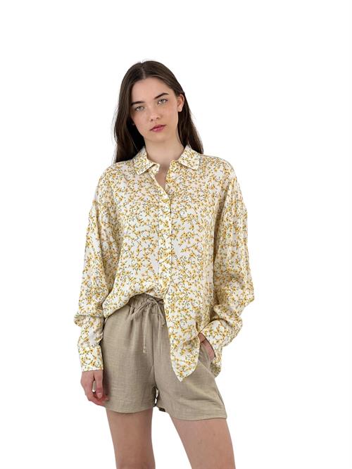 Spring Breeze Floral Patterned Shirt