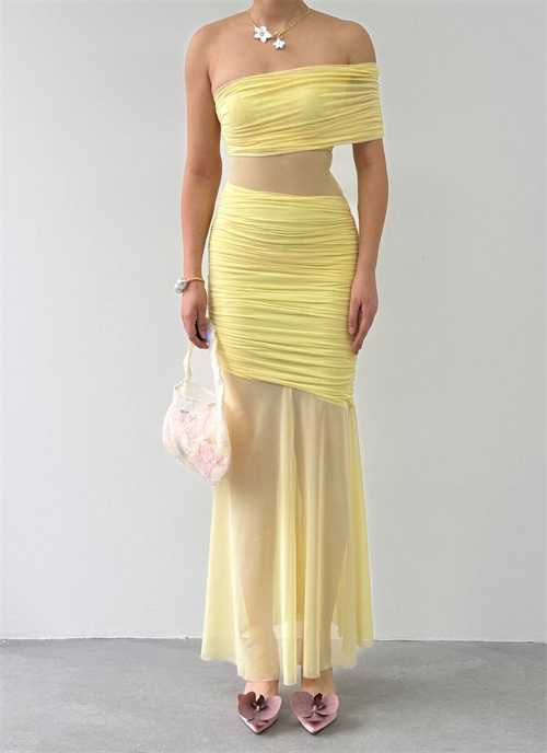 Bark Transparent Dress
