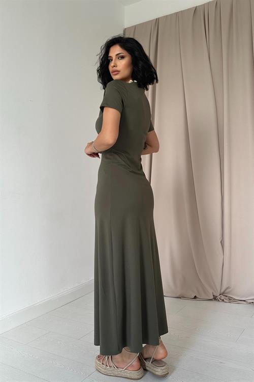 Wholesale Basic Dress - Khaki