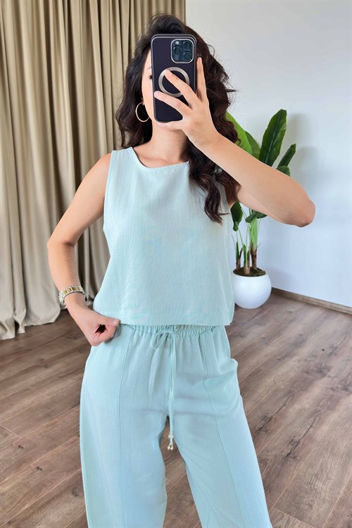 Basic Model Mint Keten Toptan Takım