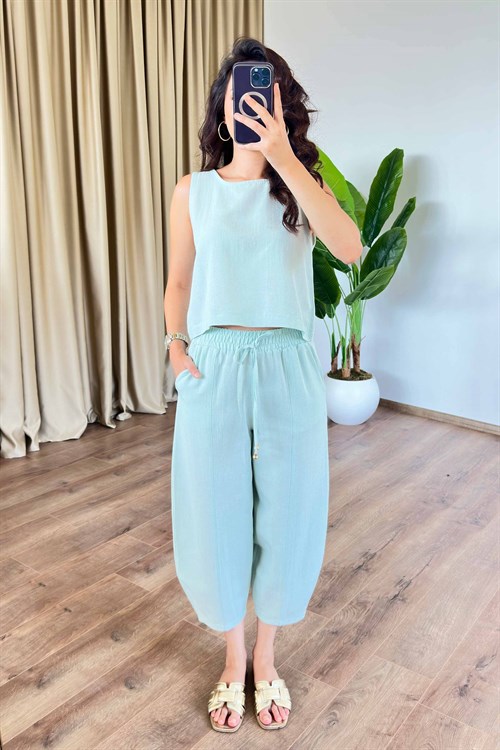 Basic Model Mint Keten Toptan Takım