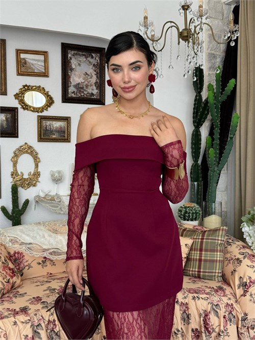 Belom Strapless Dress
