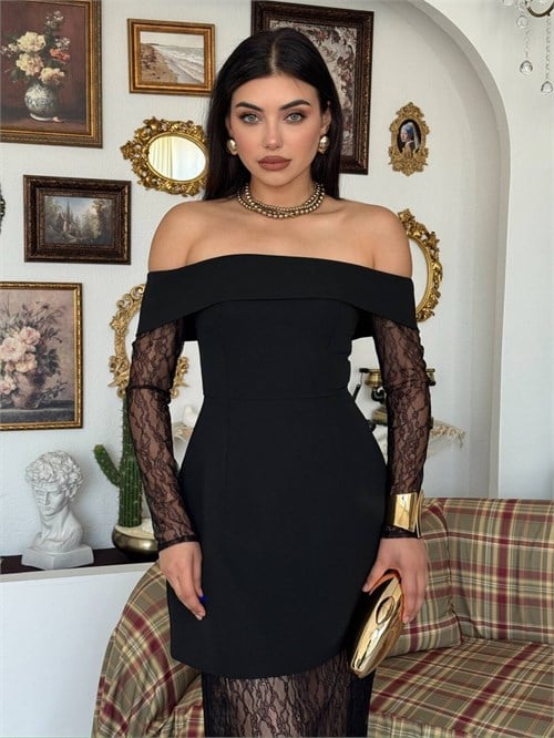 Belom Strapless Dress