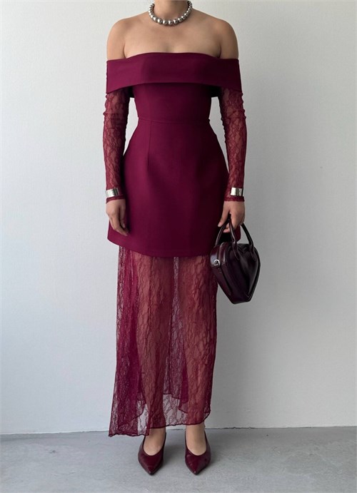 Belom Strapless Dress