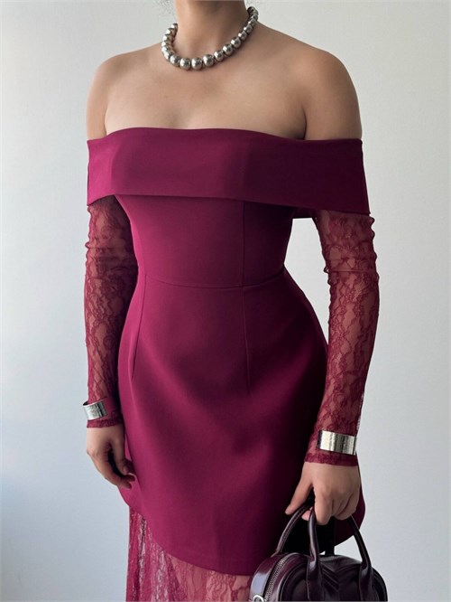 Belom Strapless Dress