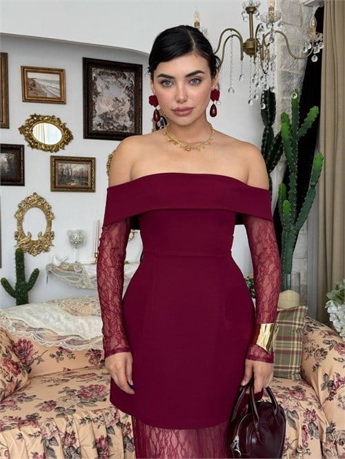 Belom Strapless Dress