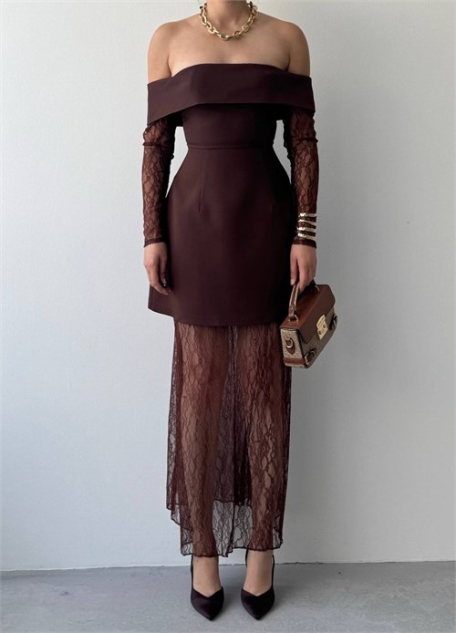 Belom Strapless Dress
