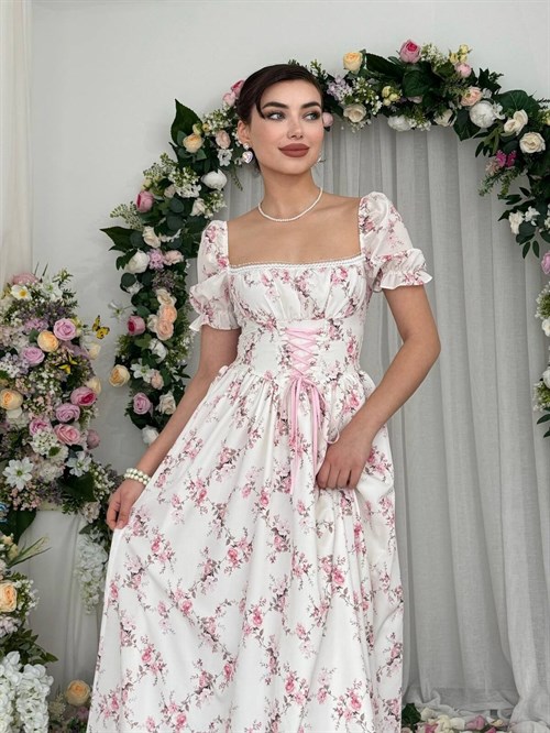 Benra Corset-Look Dress