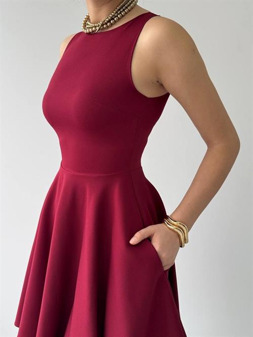 Berl Pocket Detailed Dress