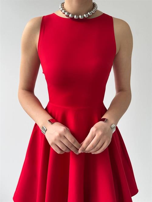 Berl Pocket Detailed Dress