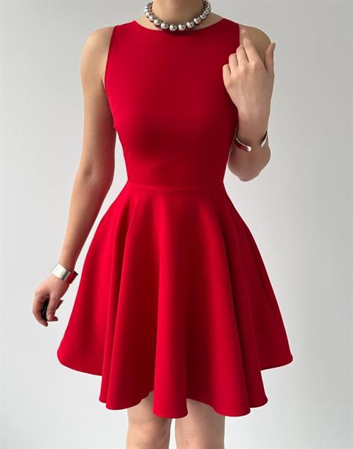 Berl Pocket Detailed Dress