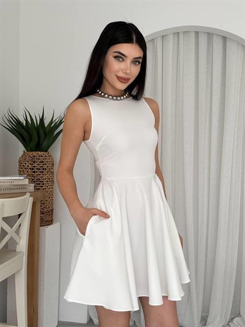 Berl Pocket Detailed Dress