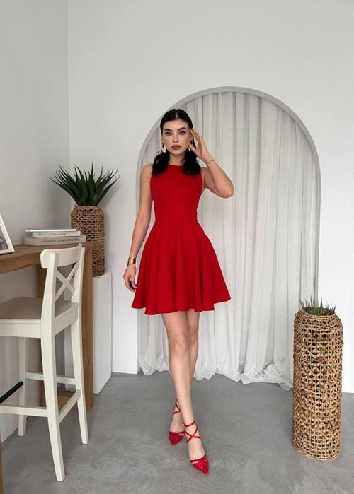 Berl Pocket Detailed Dress