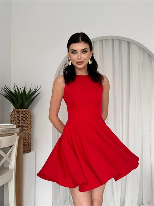 Berl Pocket Detailed Dress