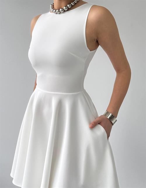 Berl Pocket Detailed Dress